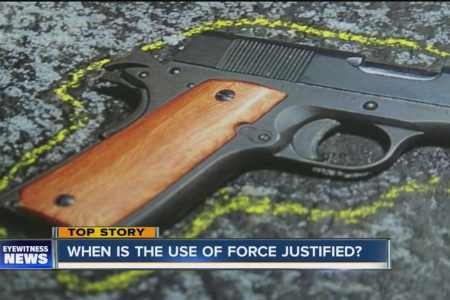 Justified Use Of Force